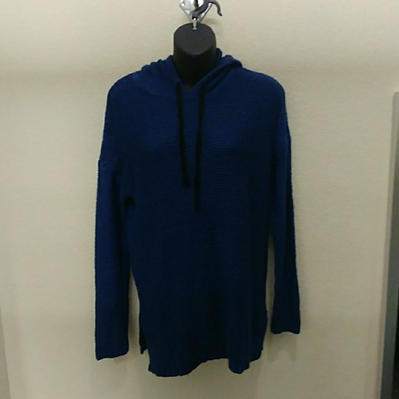 RD Style Hooded Knitted Sweater - Picture 3 of 8